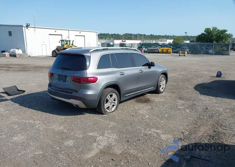 2020 Mercedes-Benz Glb 250 4Matic from USA, damaged, VIN W1N4M4HB3LW052381